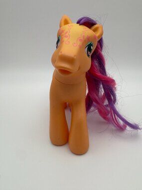 My Little Pony (MLP) Scootaloo 2007 Butterflies w/Face Detail (MLP: LOT1-23)